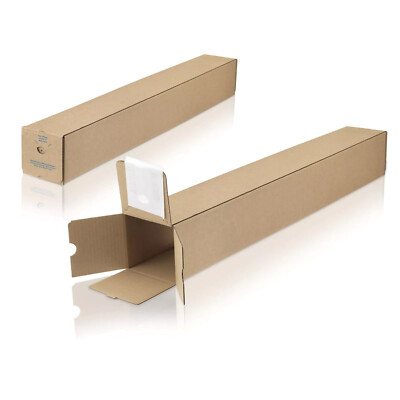 WPTrading - Versandhülse bis 1100 mm (selbstklebend) Versand- & Faltkarton lang