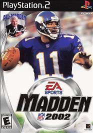 Madden NFL 2002 (Sony PlayStation 2, 2001)