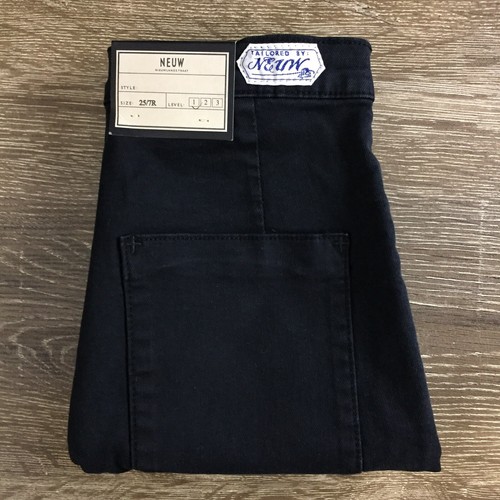 New Neuw High Waist Mini Shorts Stretch 