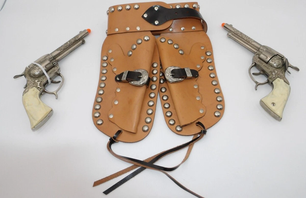 Toy gun and online holster