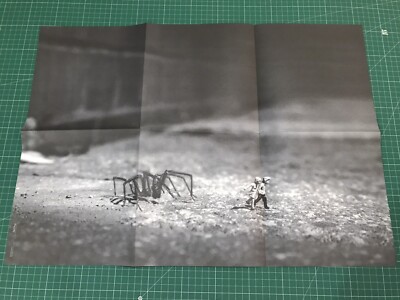 Slinkachu - Stranger Danger / Limited Edition / A2 Print / Don t Panic