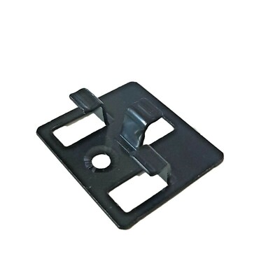 100 x Edelstahl Terrassenclips mit Schrauben zur Befestigung von WPC Terrassen