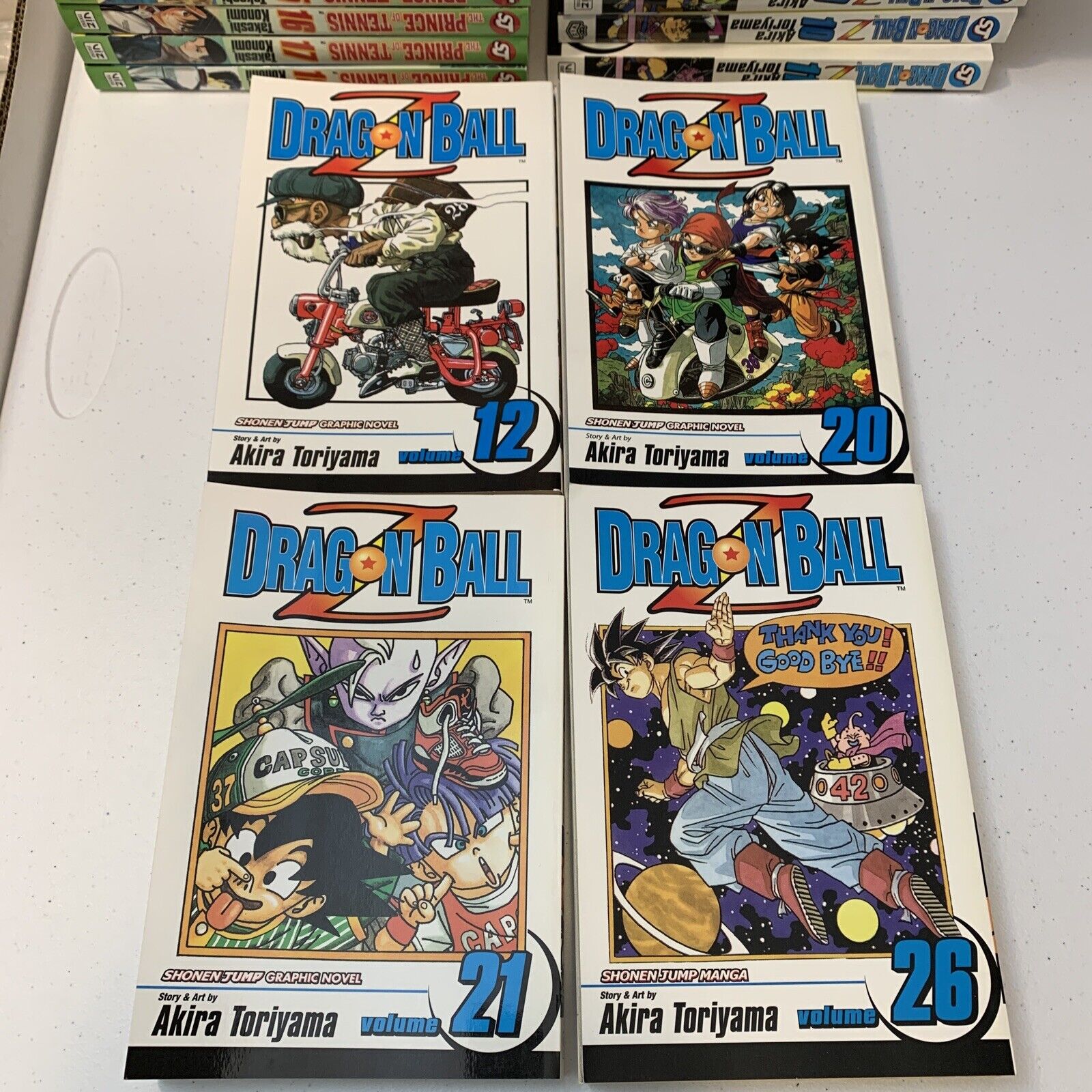 Dragon Ball Z: The Viz Media Translations : Akira Toriyama : Free