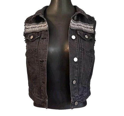 h and m open back denim dress Women's Light denim blue Open-back denim dress