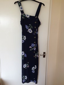 red herring dungaree dress