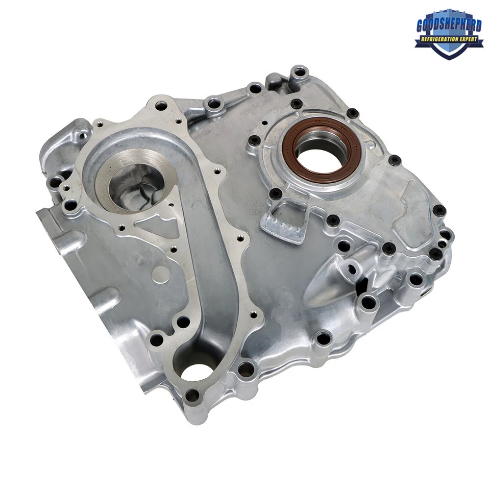 Bomba de aceite cubierta de cadena de distribución 4Runner para Toyota 1995-2004 Tacoma 1996-2000 3RZFE Foto 2 de 4