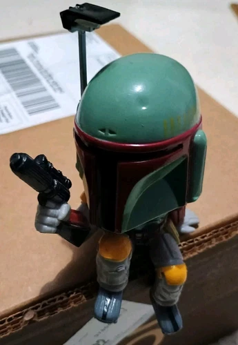 Funko 2009 Boba Fett Star Wars Computer Sitter Bobble Head