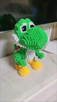 Super Mario Yoshi Magic Blocks Set,2760pcs Mini Building