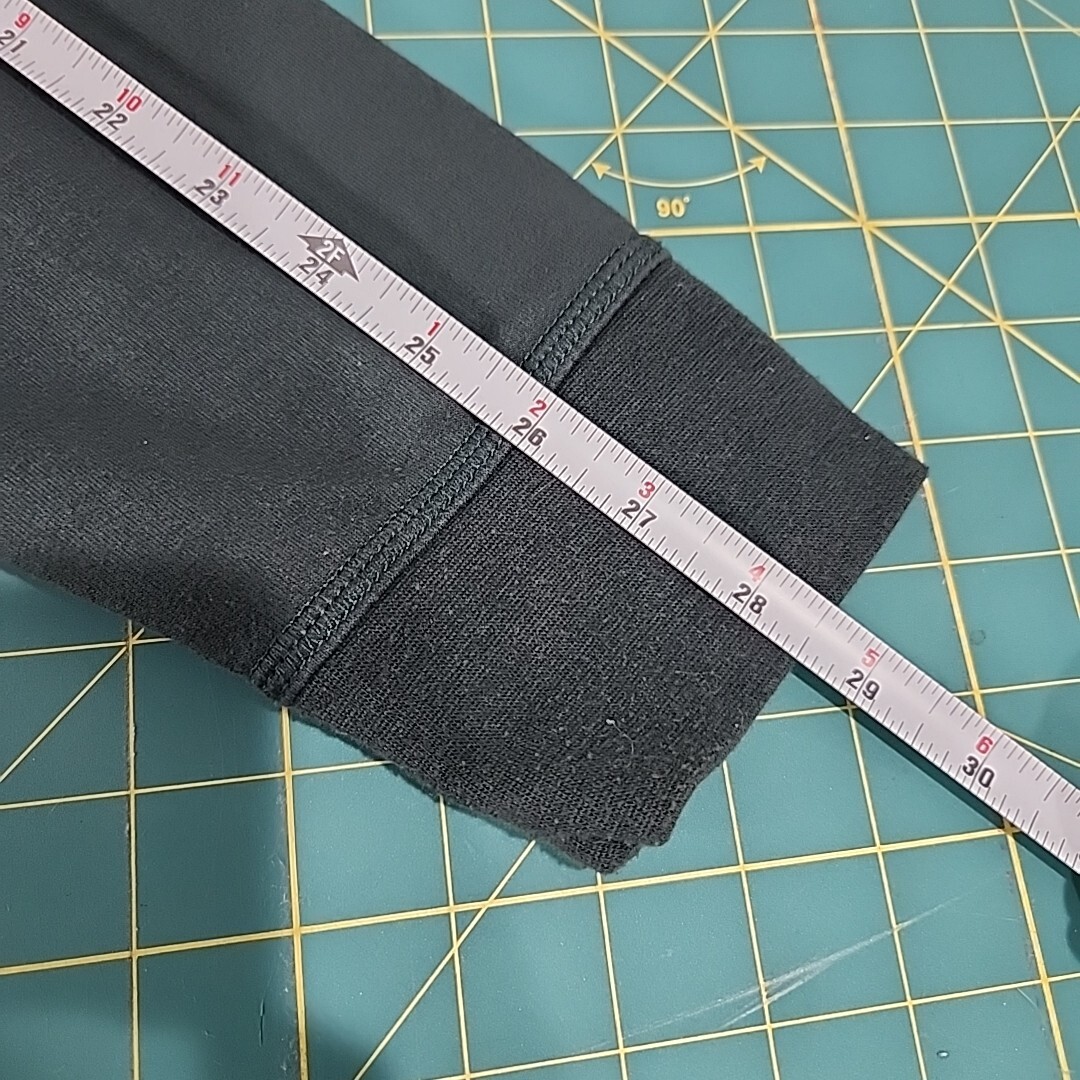 Dravus Pullover Jacket Medium Dark Green Hooded 1… - image 16