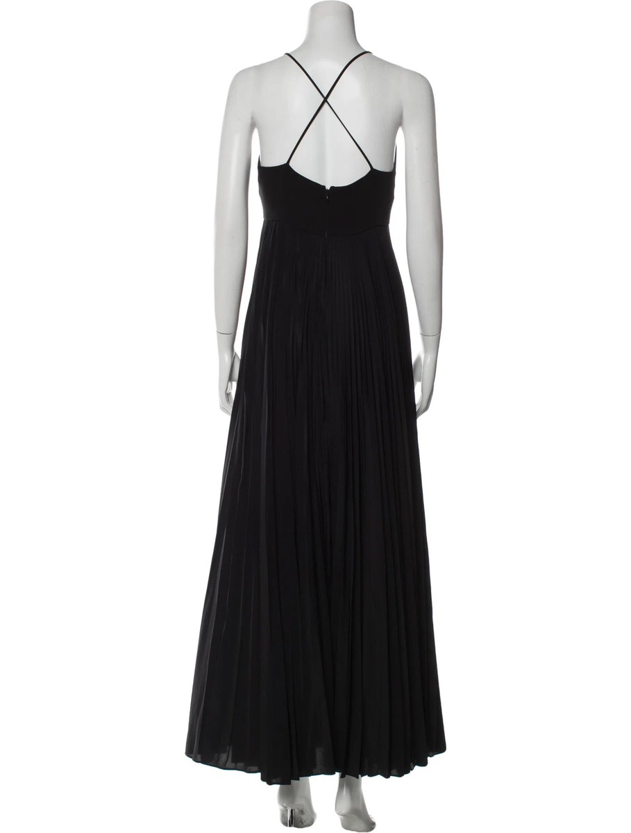 all black met gala dress Joan Smalls 2023 Met Gala Black Long Sleeve Lace Mermaid Dress main image 1