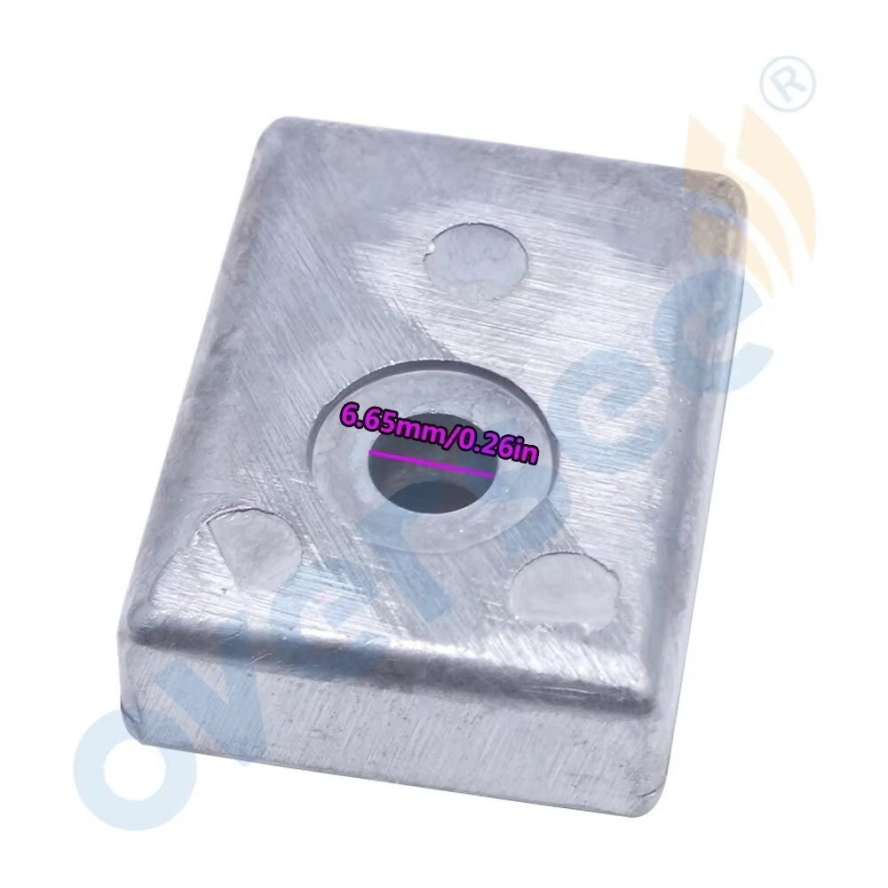 55321-93J01 Zinc Anode For Suzuki Outboard DF150-300 55321-93J00