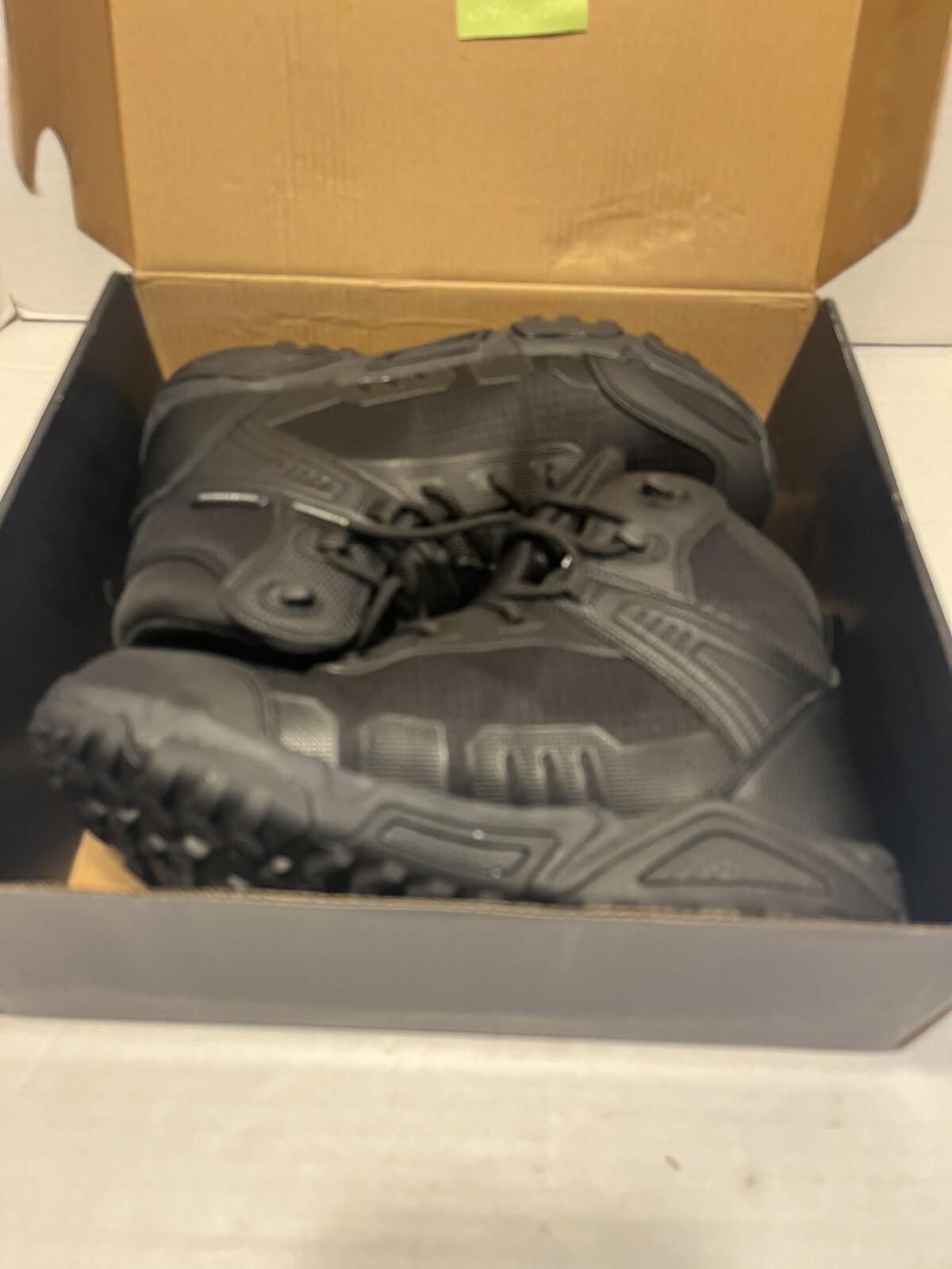 Free Soldier Mens Waterproof Lightweight Hiking Combat Boots Black US 8-image