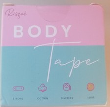 Risque Body Tape Breathable Stretch Latex Free Hypoallergenic Sweat Resistant