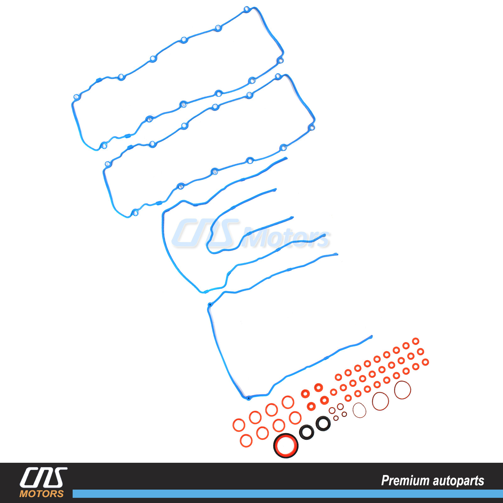 Valve Cover Gaskets & Timing Cover Set for 0003 Jaguar SType XJ8 XJR XK8⭐⭐⭐⭐⭐ eBay