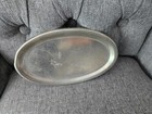 Vintage Daalderop Royal Holland Pewter Tray Oval Tray Dish — photo 5