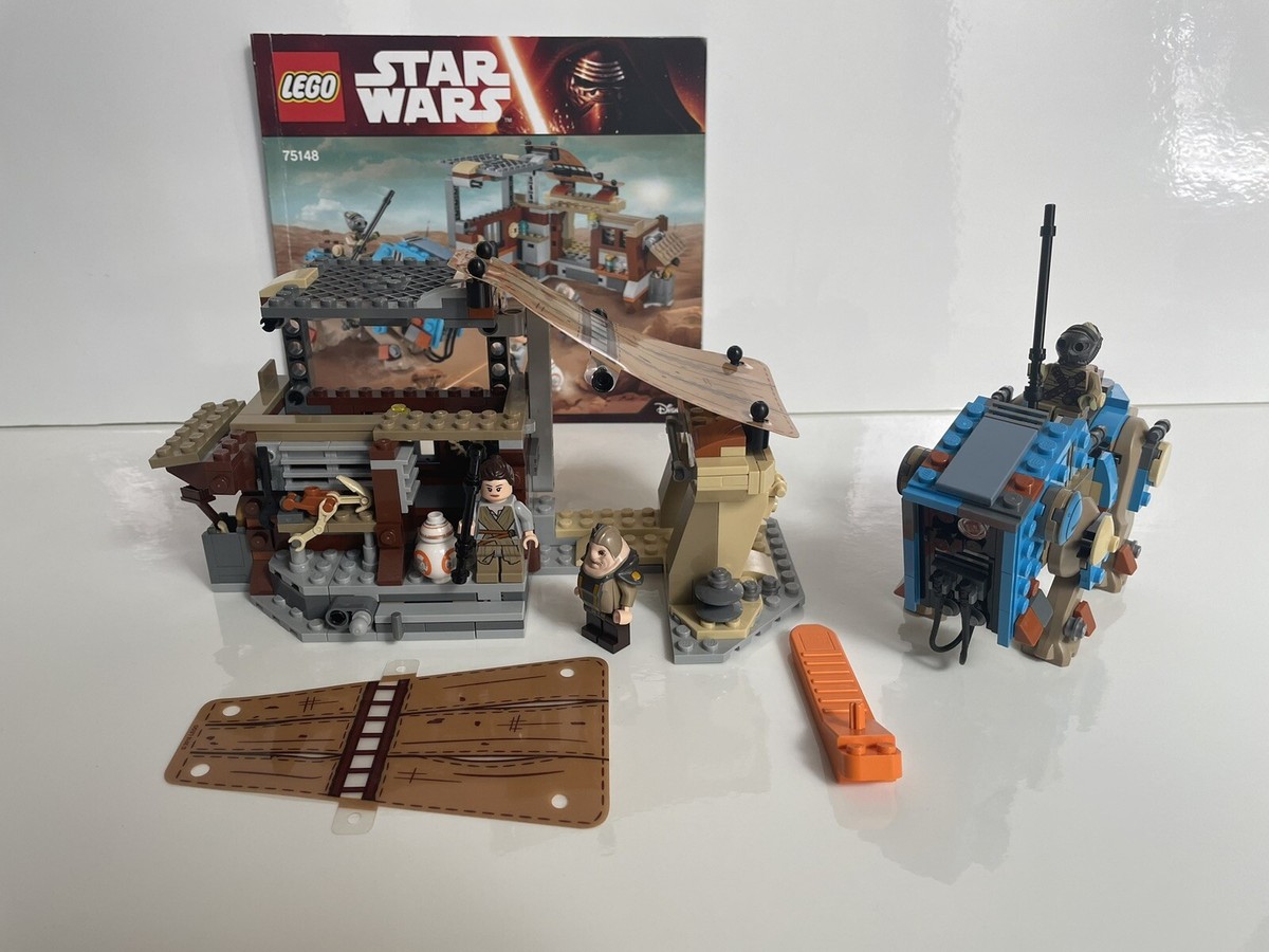 Pre-owned Lego Star Wars Encounter on Jakku 75148 673419248303|