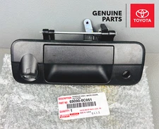 69090-0C051 OEM GENUINE TOYOTA 2007-2013 TUNDRA TAILGATE HANDLE W/CAMERA HOLE