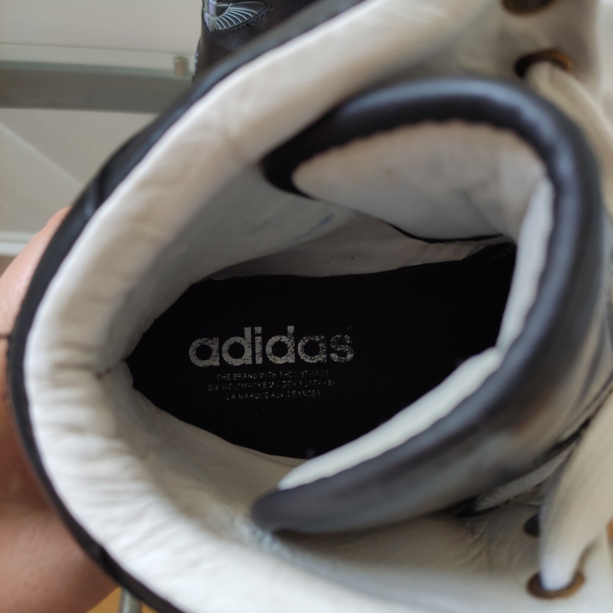 2006 Adidas Bball Hi El Dorado Cadillac Series Run DMC Men display picture 1