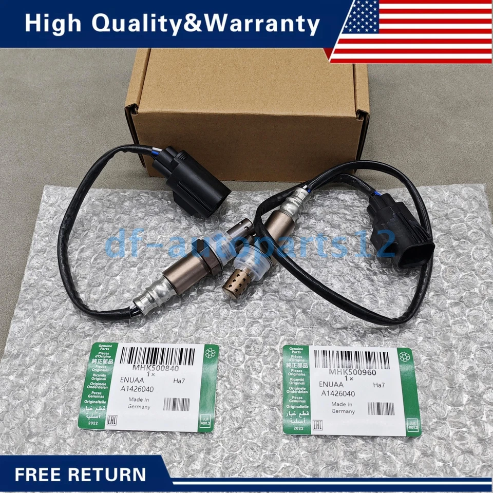 New 2PCS Front+Rear Oxygen Sensor For Land Rover LR3 Range Rover Sport 2007-2009 Foto 4 de 4
