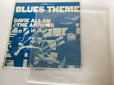 Dave Allan & The Arrows Vinyl Lp Record  Blues Theme  Tower Record Co DT5078
