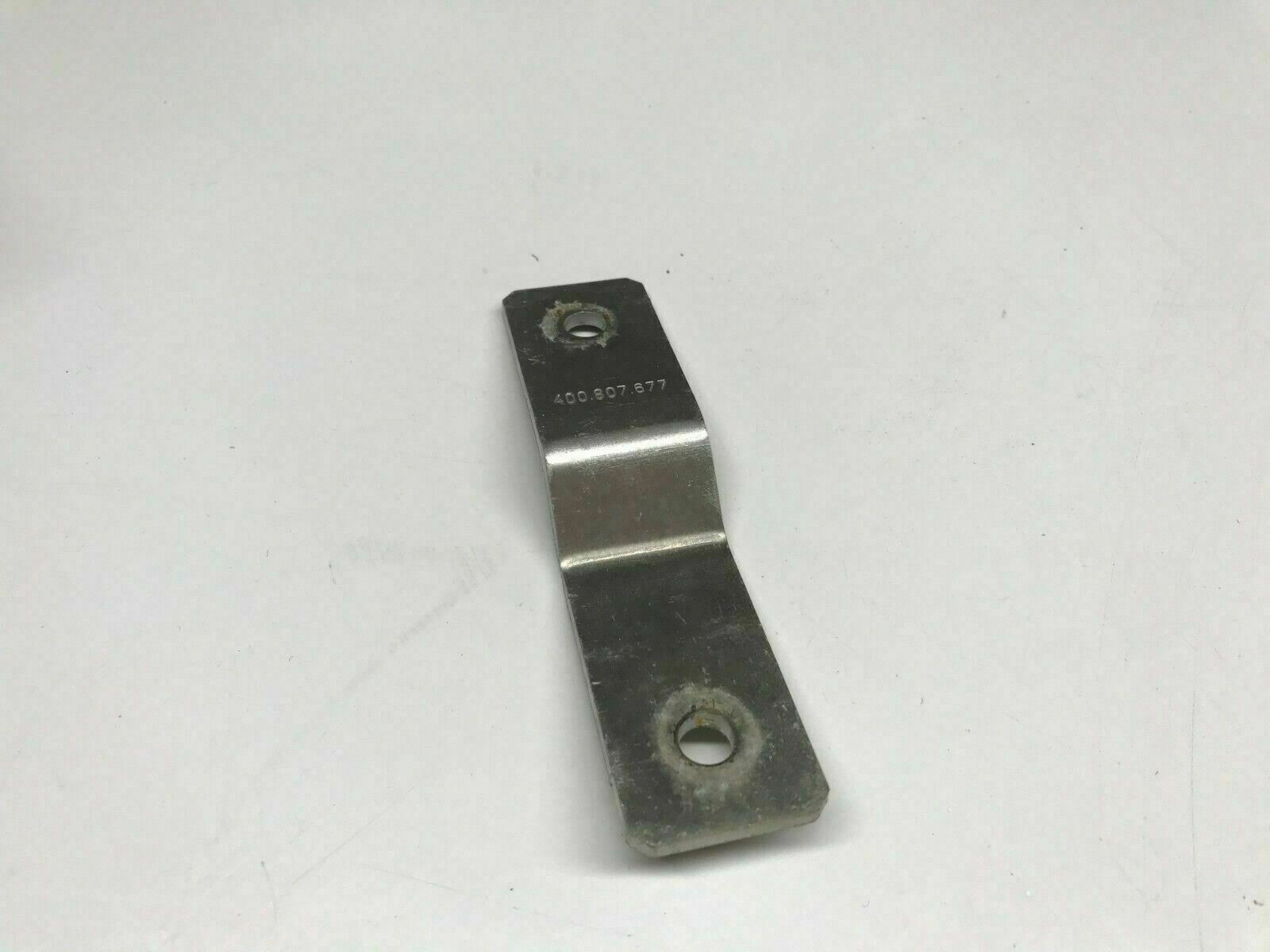 LAMBORGHINI GALLARDO LP550 LP560 LP570 FRONT BUMPER BRACKET OEM NEW 400807677A