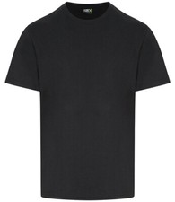 Image of PRO RTX Mens Classic T-Shirt Short Sleeve Polycotton Tee Shirt TShirt Plain TOP