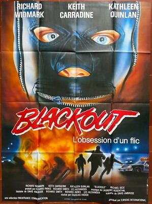 Plakat BLACKOUT Keith Carradine RICHARD WIDMARK Douglas Hickox 120x160 cm