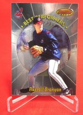 Russell Branyan Best Performers 1998 BOWMAN Baseball Card #BP10 Mint
