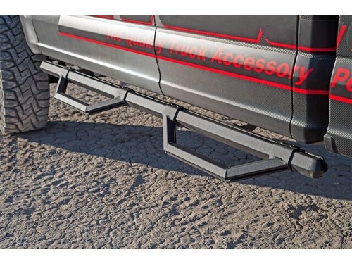 For 2001-2002, 2004-2022 Chevrolet Silverado 2500 HD Nerf Bars Dee Zee 89895MGJP - Picture 4 of 5