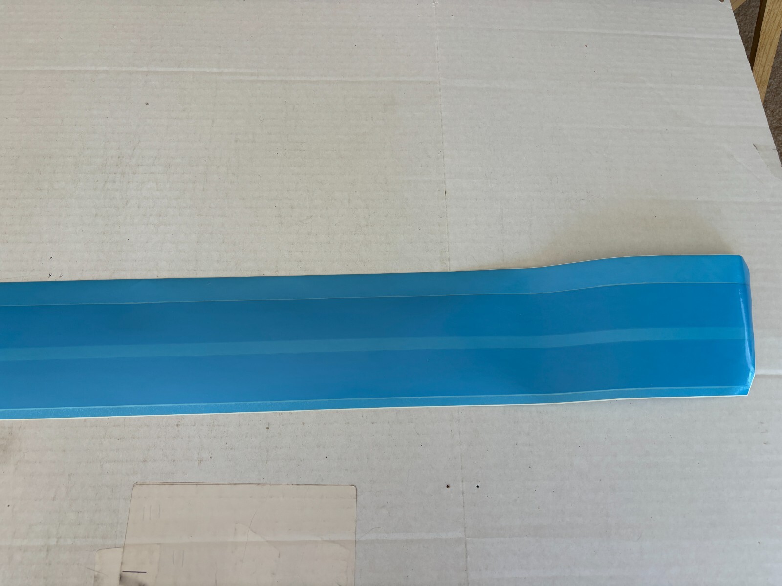 NEW OEM FORD GT500 DRIVER SIDE LONG STRIPE ONLY -SIDE STRIPE DR3Z6320001AZ White
