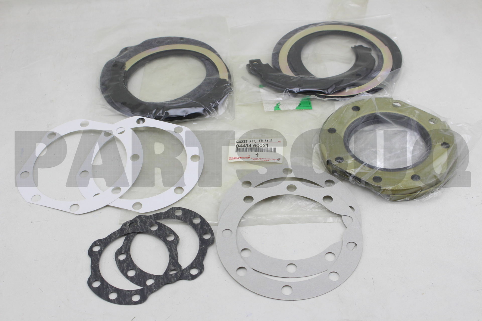 0443460031 Genuine Toyota GASKET KIT, FRONT AXLE OVERHAUL 04434 