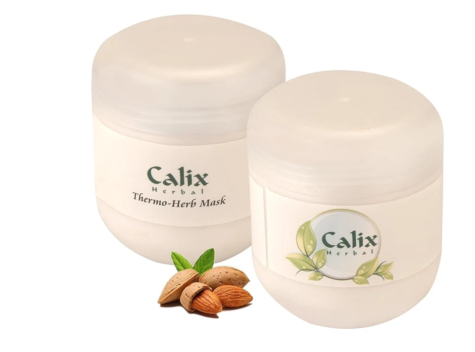 Herbal Thermo Herb Mask for Pore Cleansing & Face Toning Mask Powder 500gm - Image 3 of 4