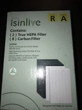 True HEPA Replacement Filter Compatible with Honeywell Filter R, Honeywell Air &
