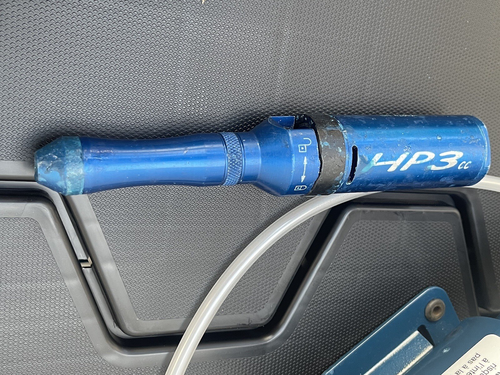 Nordson EFD 7023590 HPx HighPressure Dispensing Tool for 3cc Syringe eBay