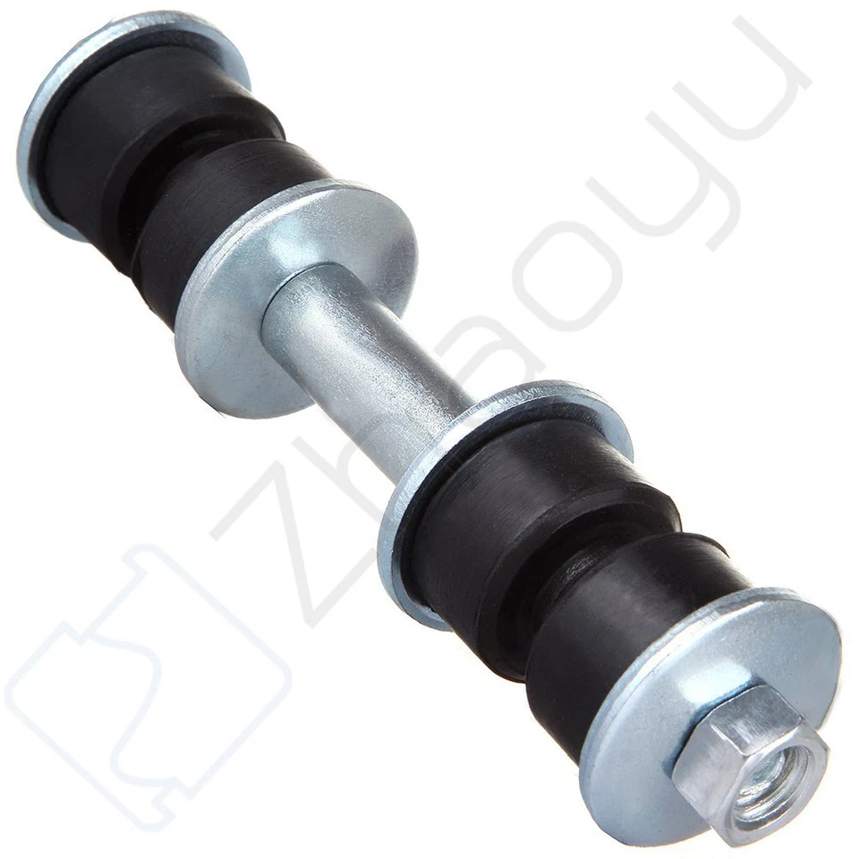 2PC Steering Stabilizer Bar Link Kit K90308 Fits Eagle Summit Mitsubishi Mirage - Image 3 of 4
