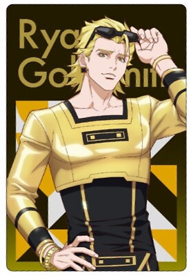 TIGER & BUNNY Trading Card W#2 Ryan Goldsmith BANDAI Japan | eBay