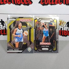 2024 Prizm Monopoly ANGEL REESE RC Base + Insert #68 & #WNBA16 Chicago Sky