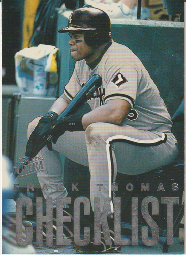 Frank Thomas Insert Cards!!! Pick your card. - Picture 55 of 56