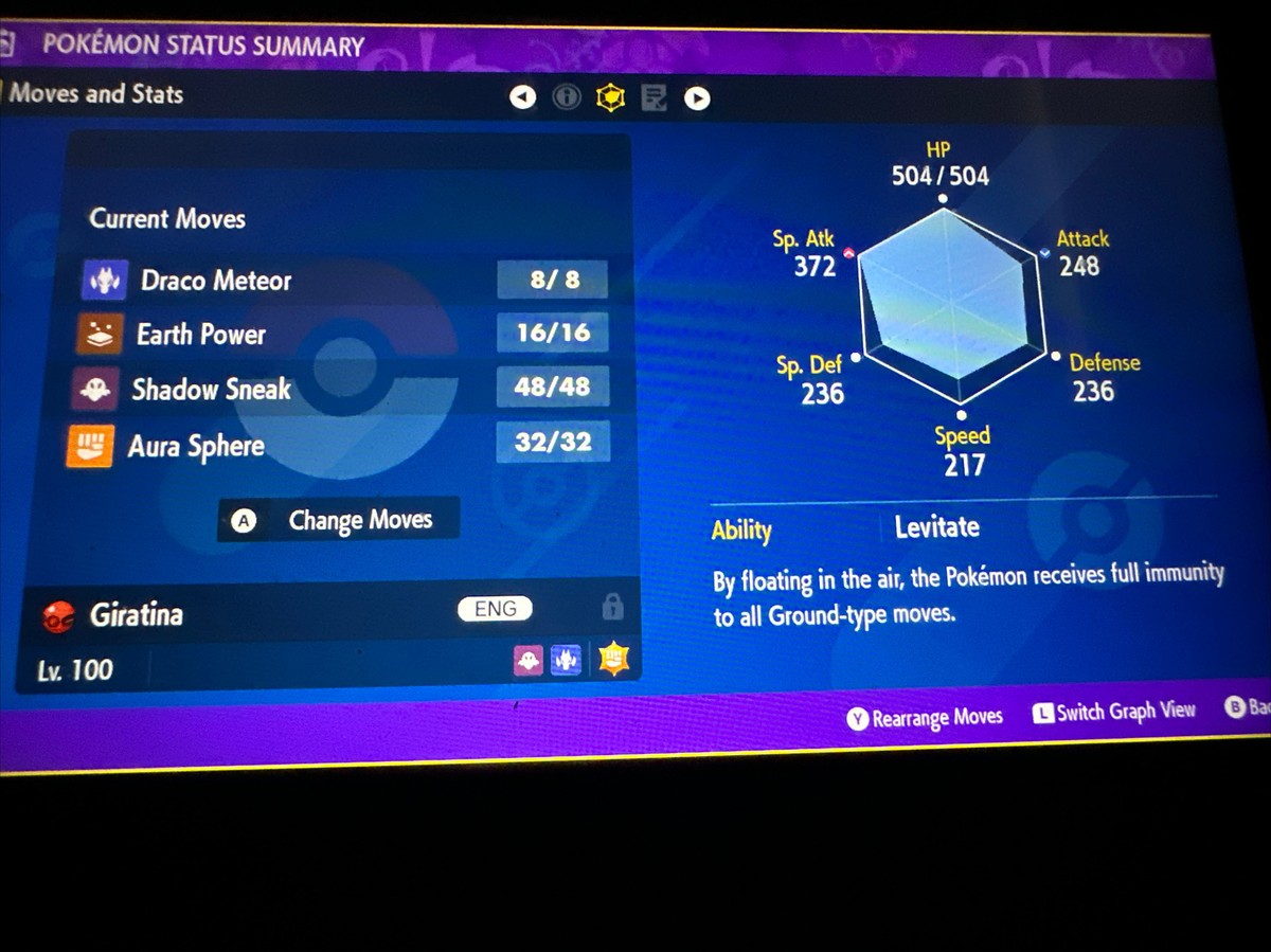 Shiny 6IV Giratina In Both Forms Altered And Origin Forms Legendary - Foto 9