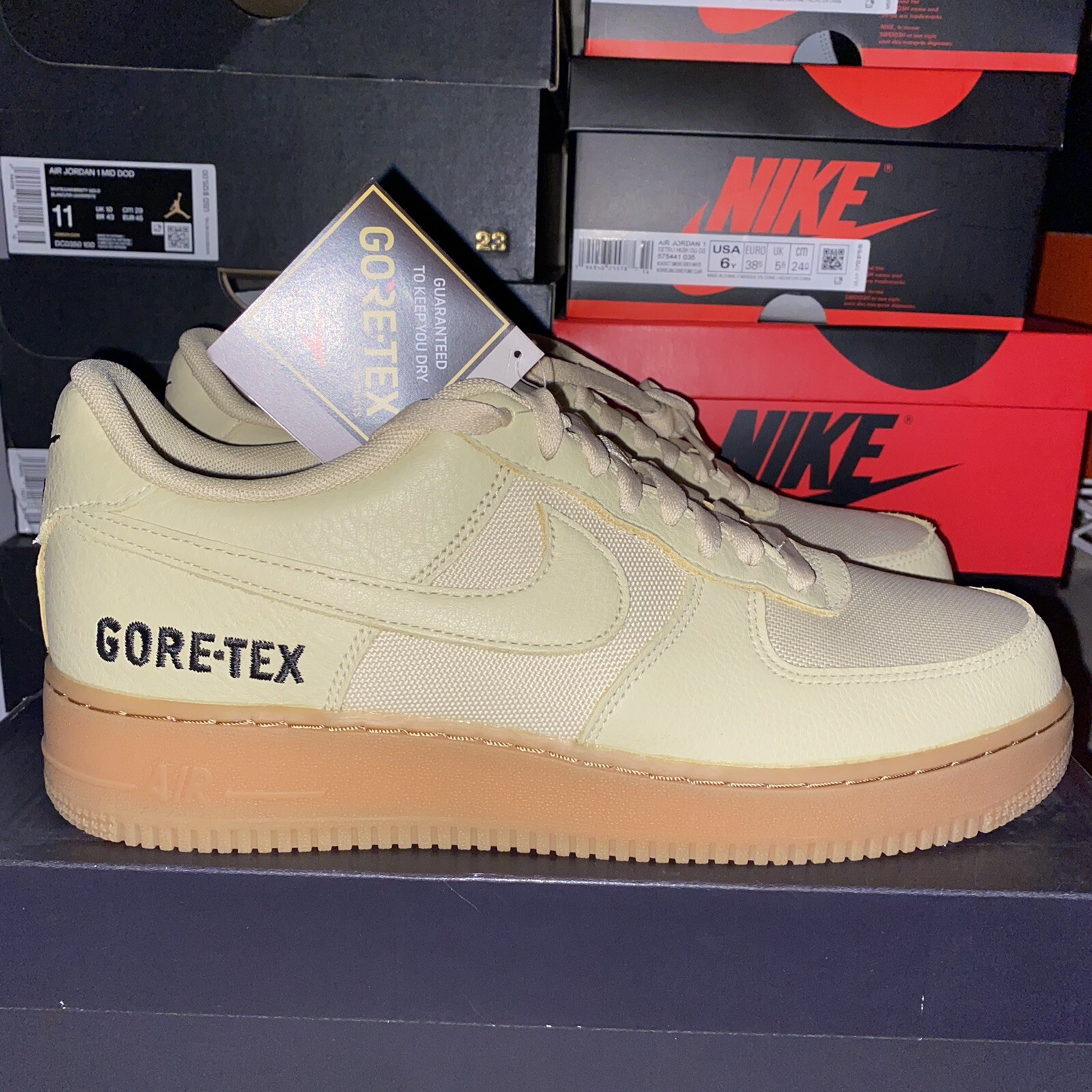 Nike Air Force 1 GTX Low Gore-Tex Team 