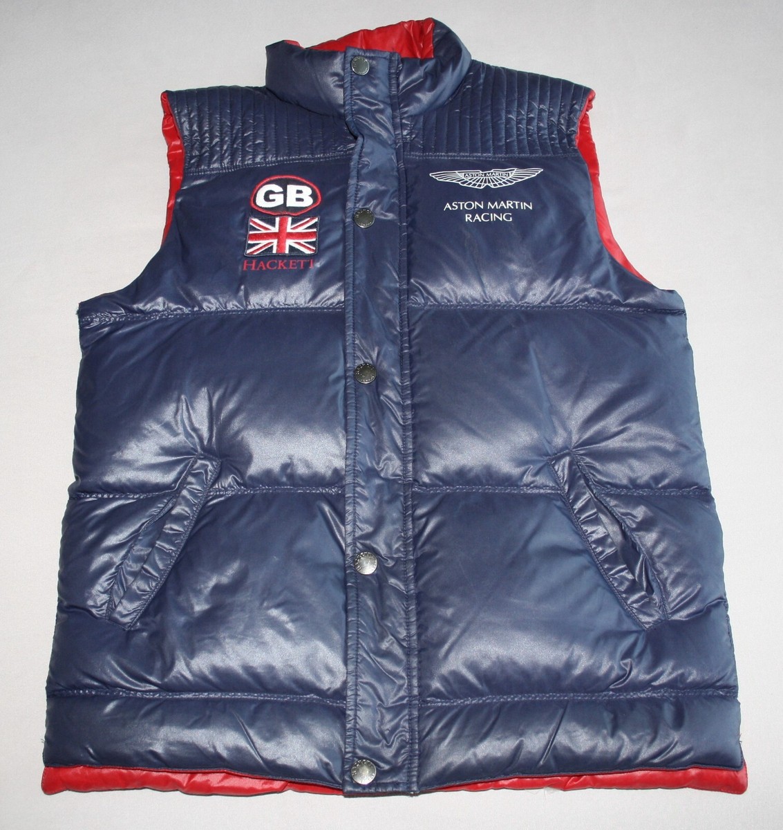 Daunenjacke Aston Martin Kinderjacke Aston Martin Red Bull Racing