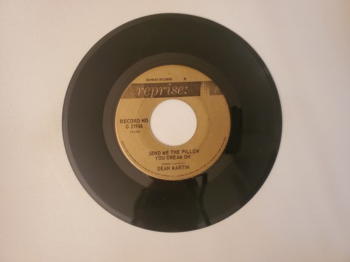Dean Martin - You're Nobody Till Somebody Loves You / Send Me the Pillow You Dr - Picture 2 of 2