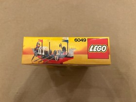 LEGO Castle: Viking Voyager (6049)- Brand New In Factory Sealed Box