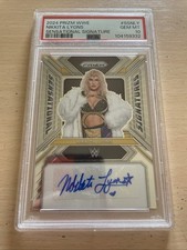 Nikkita Lyons PSA 10 WWE Prizm Auto