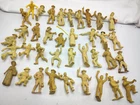 1950's-1960's Marx Western Playset 60mm Cowboys Large Group #2