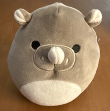 Squishmallow Irving the Rhino / Rhinoceros 5"