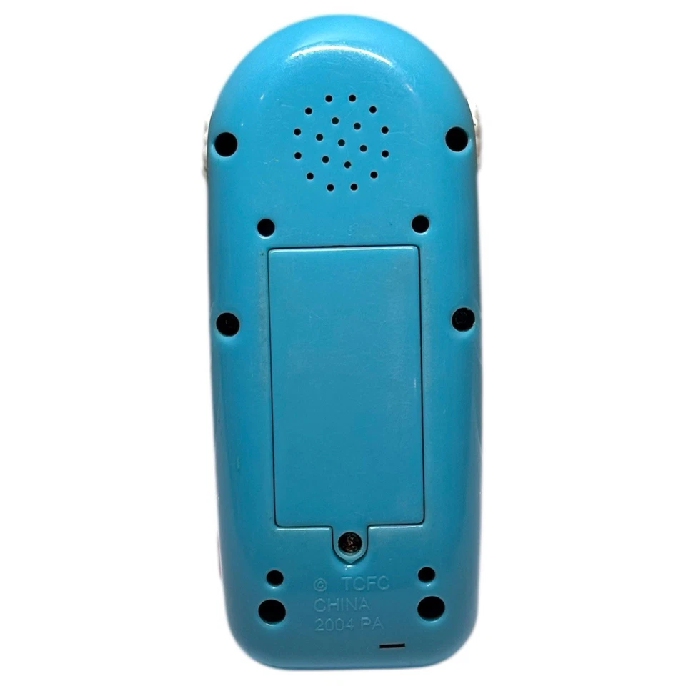 Vintage 2004 Care Bears Flip Cell Phone Toy Rare Works Purple Bear HTF - Image 4 of 4