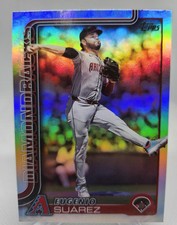 2025 Topps Series 1 - Eugenio Suarez #328 Rainbow 🌈 Foil Arizona Diamondbacks