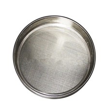 20cm Stainless Steel Mesh Standard Test Sieves Medical Lab Inspection Supplies