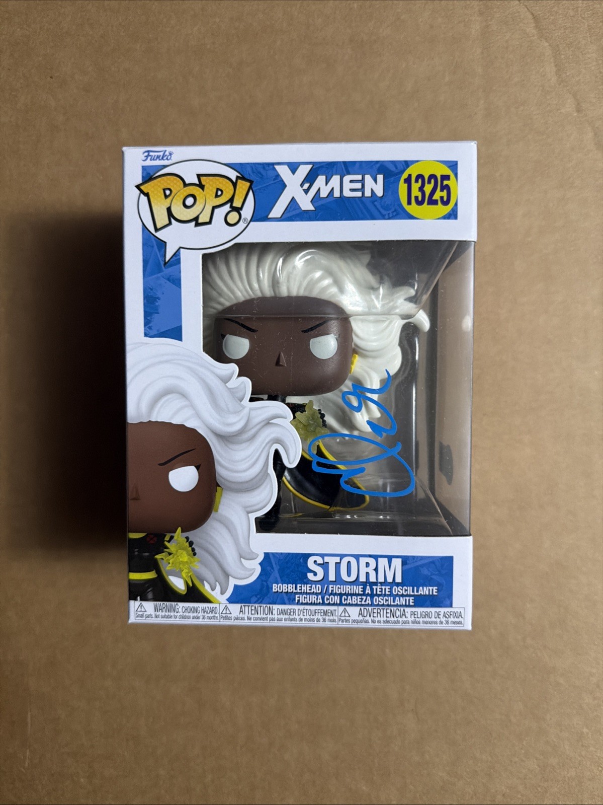Halle Berry Signed Storm Funko Pop Figure